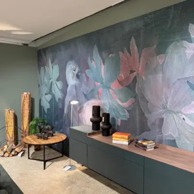 Malermeister Gerg - Wandkleid